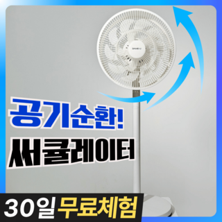 다미에어 12인치 스탠드형 에어 써큘레이터 선풍기, DF-W1212R