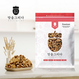 맛을그리다 캘리포니아 호두 1/4태 1kg