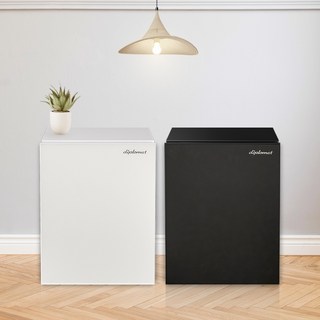 디프로매트금고 가정용 IOT기능 지문인식 터치식 전자락금고 SOHO 화이트바디+블랙도어 상품 이미지