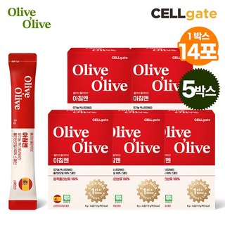 올리브 올라이브 스틱형 올리브오일 유기농 엑스트라버진 스페인산, 70개, 8g