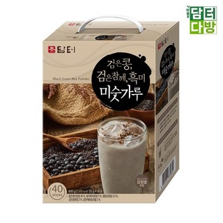 담터 검은콩 검은참깨 흑미 미숫가루 40스틱, 1g, 1개