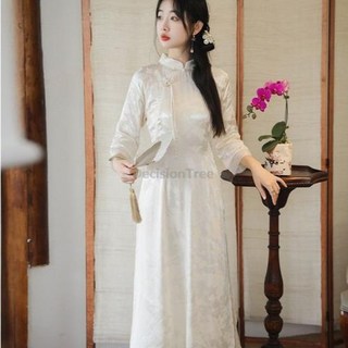 베트남 여성 전통의상 아오자이 아오다이 Aodai 의류 치파오 aodai 전통 반팔 a99