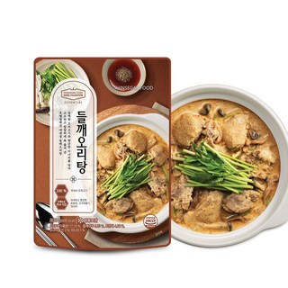 신세계푸드 호텔컬렉션 에센셜 들깨오리탕, 800g × 3개, 3개, 800g