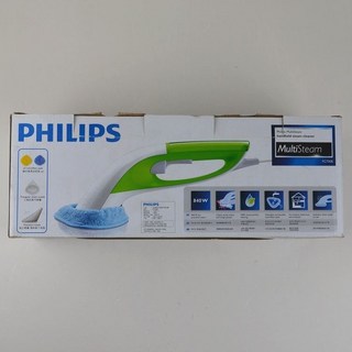 필립스 멀티스티머 청소기 사용 모습