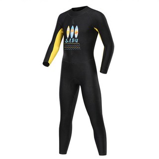 SABU 어린이 웻슈트 네오플렌 물놀이 잠수복 블랙[남아용] 상품 이미지