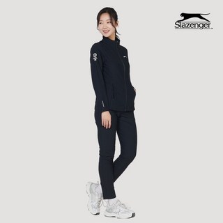 여성 심플 원턱 바지
