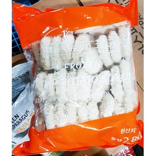 새우감자고로케 신정 40g x70입 2.8K X2 식자재 업소용 식당용 대용량, 2개, 2.8kg