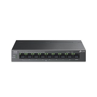 티피링크 TPLINK LS109P 8포트 기가 스위칭허브 POE+ 60W