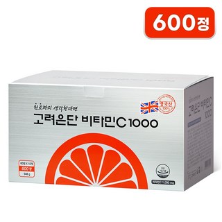 고려은단 비타민C 1000 600정, 1개