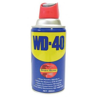 방청윤활제 WD-40 스마트스트로우 뚜껑무 360ml 1개, WD-40 360ml