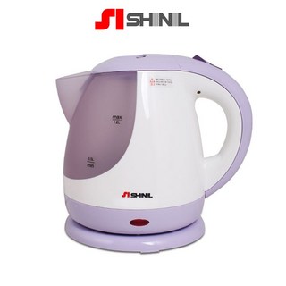 전기포트 무선용량1.2L 회전식받침 숙박업소용 SHINIL