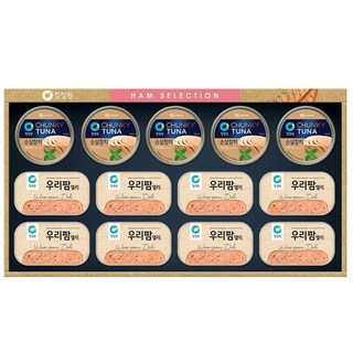 청정원 우리팜 특선2호 25년 추석 선물세트 5개 우리팜델리 순살참치, 5세트