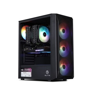 몬스타 가츠 X420A 블랙 PC 케이스