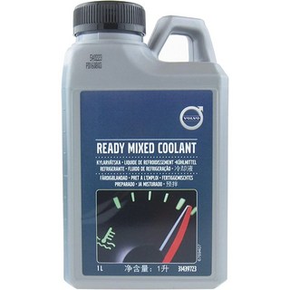VOLVO 볼보 순정 LLC Long Life 부동액 냉각수 1L 31439723, 1개