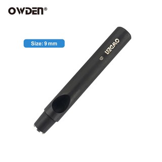 가죽 공예 조각 도구 DIY OWDEN 구멍 펀치 세트