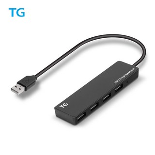 TG삼보 USB 2.0 무전원 4포트 멀티허브, 본상품선택, 1개