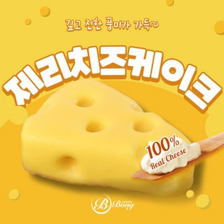 파티쉐봉 제리치즈 톰과제리치즈 냉동 케이크, 4개, 200g