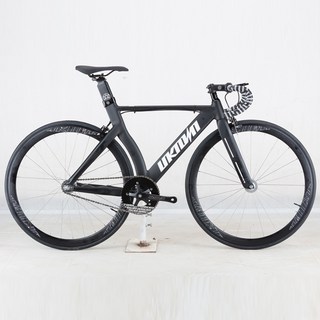 2025 언노운 LV3 프리미엄 픽시자전거, 1개, 175cm, 무광블랙 미듐