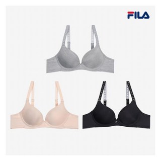 [휠라] 에센셜 와이어 브라 4종 택(FI4BAF1644F)