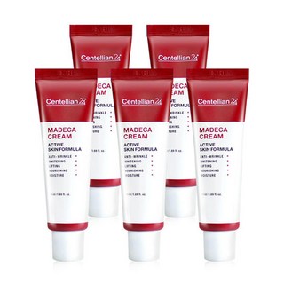 센텔리안24 마데카크림 액티브 스킨 포뮬러 50ml (시즌5) 5개 RB, 센텔리안24 마데카크림 액티브 스킨 포뮬러 50ml (
