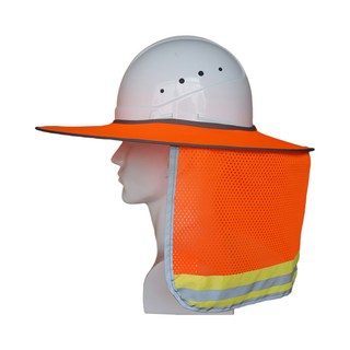 Hi Vis 반사 안전 여름 차양 보호 헬멧