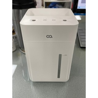 오아 센스S 듀얼 무선 미니 가습기 1L 사무실 탁상용 책상 충전식 usb 필터 탁상, 센스S 가습기 H0066