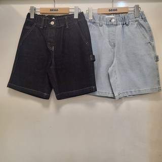 에스핏 매일 입어도 질리지 않는 데일리 주니어 청 반바지