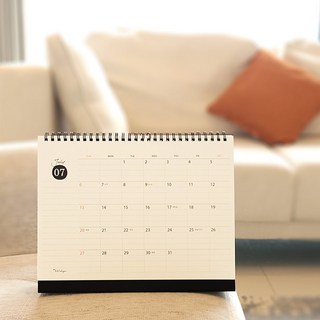 아이씨엘디자인 Desk Scheduler Calendar 라지 2026, 혼합색상, 1개