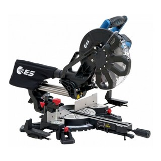 ES산업 S810MS 슬라이딩 각도절단기 254mm 1800W, 1개