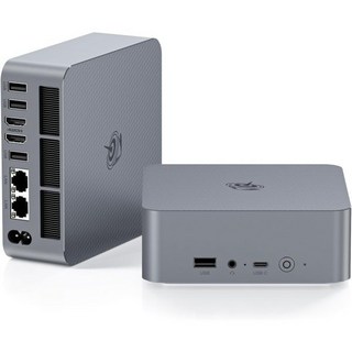 Beelink 빌링크 SER8 미니 PC AMD 라이젠 7 8745HS8코어16스레드 최대 49GHz 32GB DDR5 램 1TB PCIe 40 SSD 컴퓨터 4K144Hz 지, EQR6-6900HX 32G+1TB