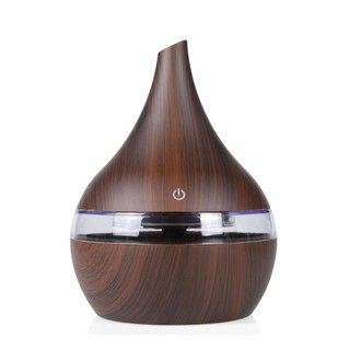 침실 및 식물용 300ml 미니 USB 가습기 휴대용 여행용 쿨 미스트 가습기 - 소형 조용함 3시간 타이머 자동 종료 및 7색 LED 조명 포함., 침실 및 식물용 300ml 미니 USB 가습기, 휴대용