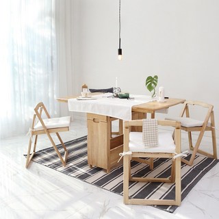 에어가구 이동식 확장형 식탁 접이식 아일랜드 식탁 세트