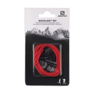 살로몬 SALOMON 신발끈 Quicklace KIT 퀵레이스 키트 러닝 등산
