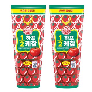 오뚜기 하프 케찹 475g 2개 상품 이미지