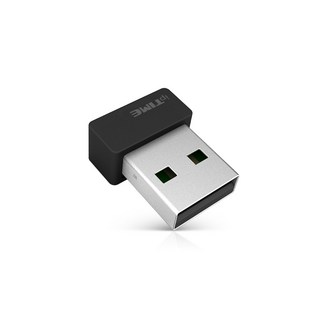 ipTIME USB 2.0 무선랜카드 N150mini 사용 모습