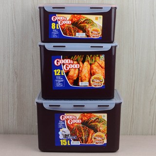 손잡이 김치통
