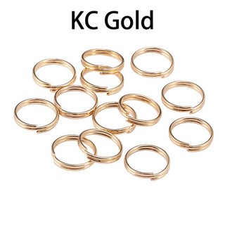 4-20mm 오픈 점프 링 더블 루프 스플릿 커넥터 DIY 쥬얼리 제작 용품