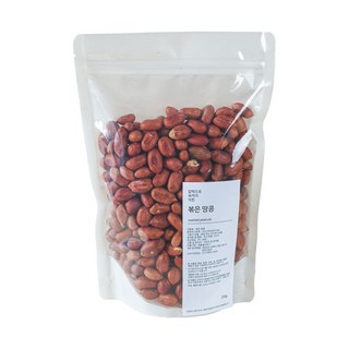 방앗간청년 볶은 땅콩, 600g, 1개