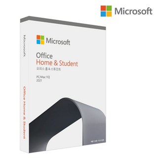 마이크로소프트 정품온라인 인증점 MS Office 2021 Home Student PKC 가정용 한글 영구사용 / 홈앤스튜던트 2021 PKC 영구버전