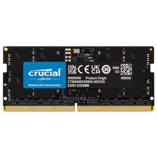 마이크론 Crucial 노트북 DDR5-5600 CL46 대원씨티에스
