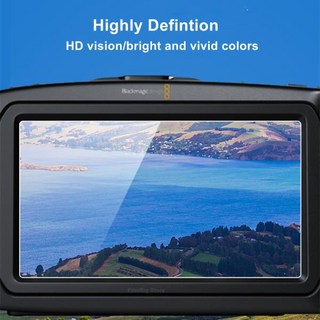 Blackmagic 디자인 포켓 시네마 카메라용 강화 유리 LCD 화면 보호기