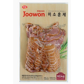 주원산오리 하림 와인숙성 미소훈제오리 슬라이스 500g, 1개