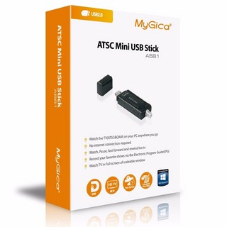 GENIATECH Mygica ATSC USB TV 스틱 HD 튜너