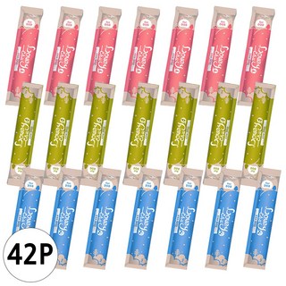 강아지 짜먹는츄르 (러비츄 혼합) 14g x 42P, 42개, 리비츄(혼합)