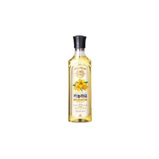 사조해표 카놀라유 500ml x3개 요리엔 언제나, 3개
