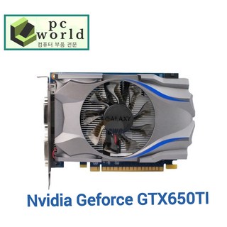 지포스 GTX650TI/1GB/2GB 그래픽카드, GTX650TI/1GB