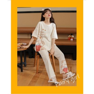 wassup 여성 잠옷 세트