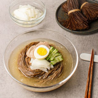 [설악푸드] 설악칡냉면 10인분+동치미육수 10봉, 1개, 440g