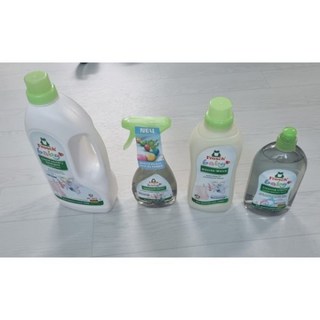 [프로쉬] 베이비 전용 세제 4종 세트 구성 / (세탁 1.5L+유연제 750ml+얼룩제거제 300ml+젖병세정제 500ml), ▶베이비 4종(세탁+유연제+얼룩+젖병)