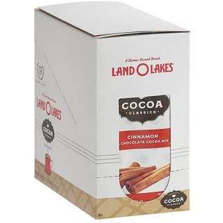 Land O Lakes 코코아 클래식 시나몬 앤 초콜릿 코코아 믹스 35g 72개 Cinnamon & Chocolate Cocoa Mix, 1개입